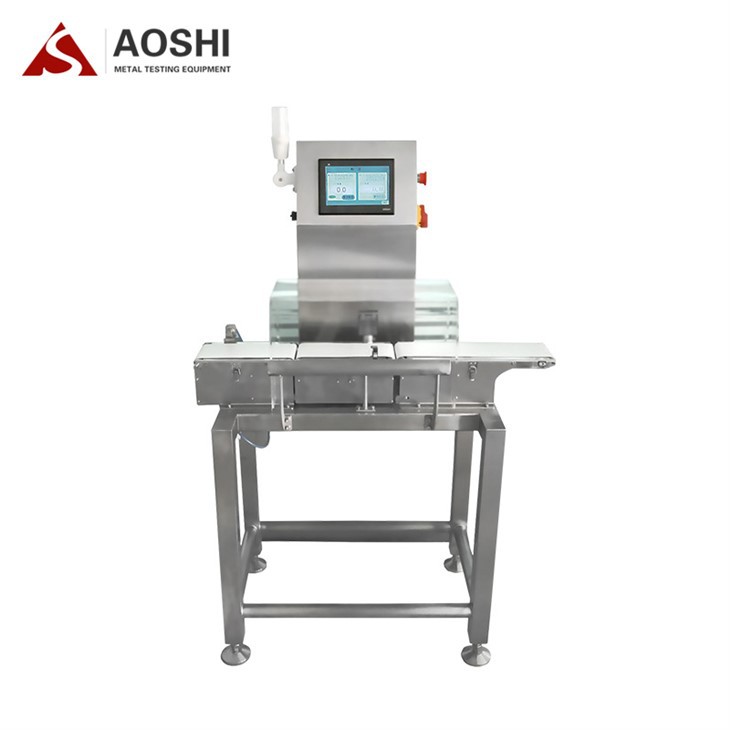 Автоматична перевірка ваги їжі