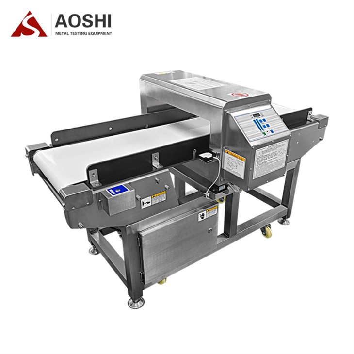 Детектор металу в упаковці з алюмінієвої фольги