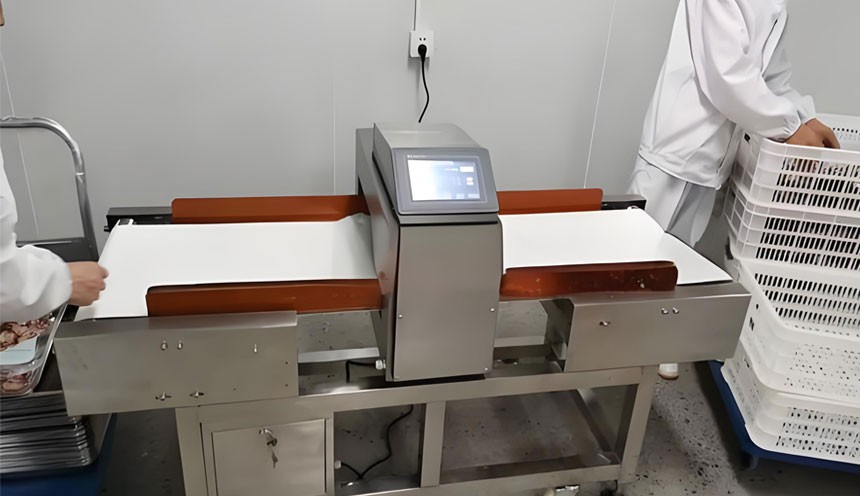 AS-501 Aluminum Foil Packaging Metal Testing Machine AS-501 Aluminum Foil Packaging Metal Testing Machine