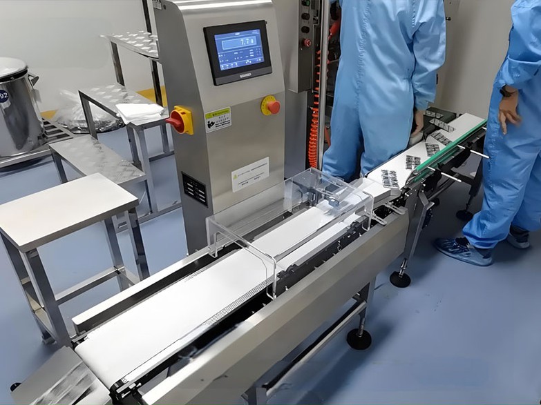 Automatic weighing and sorting machine Automatic weighing and sorting machine