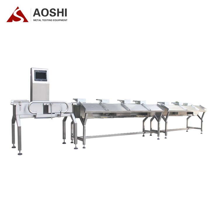 Семирівнева машина для сортування ваги