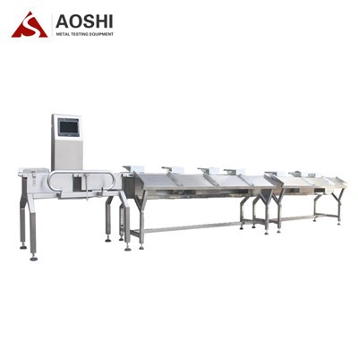 Семирівнева машина для сортування ваги